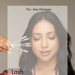 Imagem de capa para o Ebook Lash Express - Passo a Passo para fazer cílios mais rapidos