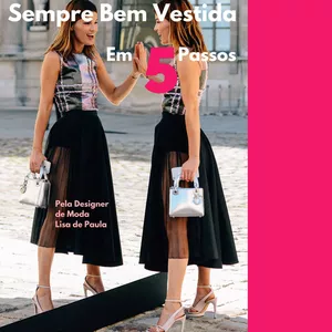 Imagem do curso Sempre Bem Vestida em 5 Passos