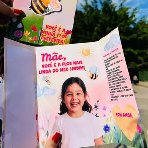 Imagem de capa para o Curso online Cartão Dia das Mães - Flor