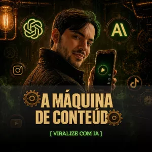 Imagem do curso A Máquina de Conteúdo