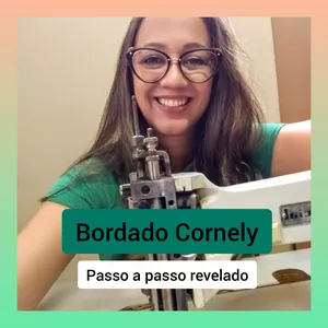 Imagem de capa para o Curso online Curso de Bordado Cornely