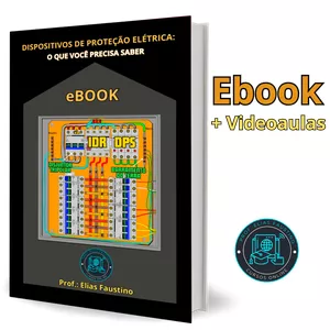 Imagem de capa para o Ebook DISPOSITIVOS DE PROTEÇÃO ELÉTRICA