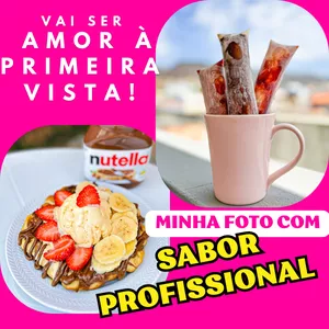 Imagem de  Minha Foto com Sabor Profissional: Presets Exclusivos para Lightroom! criado por Nana Cardoso na hotmart