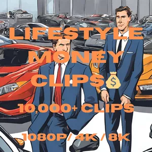 Cover image for Online course 10,000+ Luxery/Lifestyle Clips