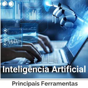 Imagem de capa para o Ebook Inteligência Artificial - Principais Ferramentas