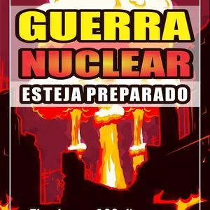 Imagem de capa para o Ebook 100 Dicas para uma possível Guerra Nuclear - Esteja Preparado!