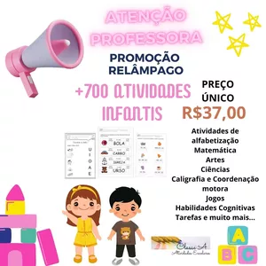 Imagem de capa para o Ebook CLASSE A atividades escolares