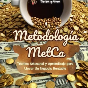 Imagen de portada para Curso online Metodología MetCa: Técnica Artesanal y Aprendizaje para Llevar Un Negocio Rentable