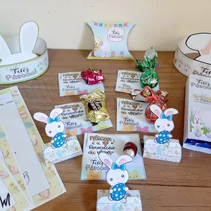 Imagem de capa para o Ebook ATIVIDADES E LEMBRANCINHAS DE PÁSCOA 