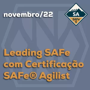 Imagem de capa para o Evento presencial zLeading SAFe com Certificação SAFe® Agilist [2211]