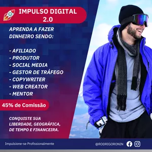 Imagem de capa para o Curso online Impulso Digital 2.0