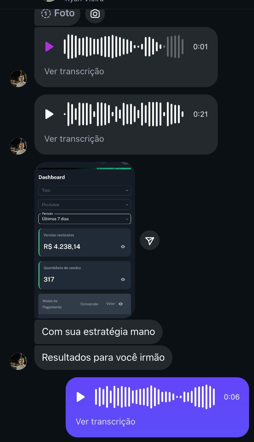 Cliente fez R$ 4 mil em 7 dias