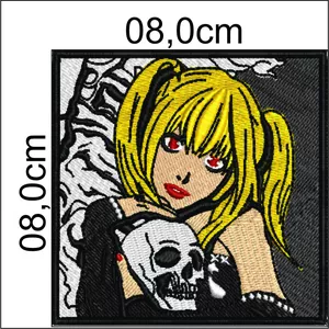 Imagem de capa para o Curso online Misa amane, Death Note matriz de bordados