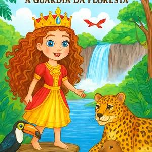 Imagem de capa para o Ebook Princesa Yasmin 