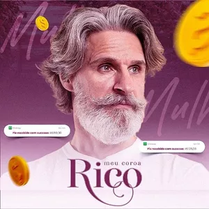 Imagem de capa para o Serviço online Aplicativo Velho Rico/Meu Coroa Rico