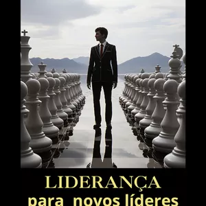 Imagem de capa para o Ebook Liderança para Novos Líderes