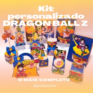 Imagem de capa para o Curso online Kit personalizado dragon ball z 