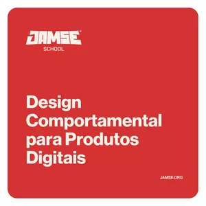 Imagem de capa para o Curso online Design Comportamental para Produtos Digitais 
