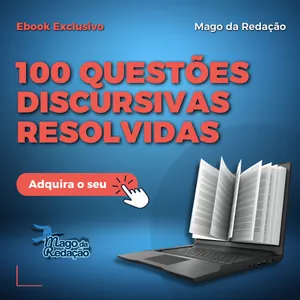 Imagem de capa para o Ebook 100 Questões Discursivas Resolvidas