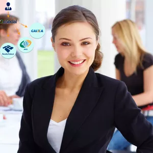Imagem de capa para o Curso online Curso de Departamento Pessoal com E-Social - 60hs