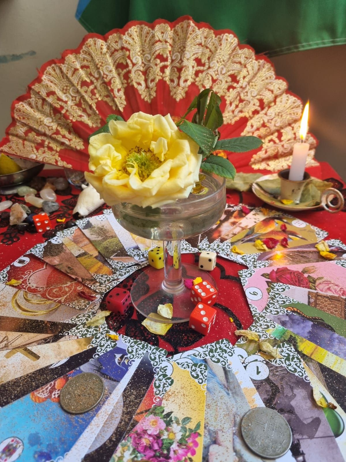 Imagem do curso O Caminho Sagrado do Baralho Cigano