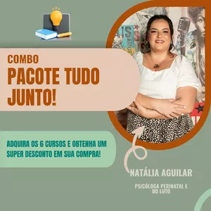 Imagem de capa para o Curso online Combo: Pacote Tudo Junto - 6 Cursos