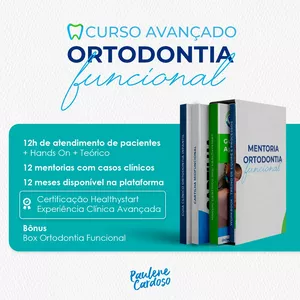 Imagem do curso Curso Clínico Ortodontia Funcional