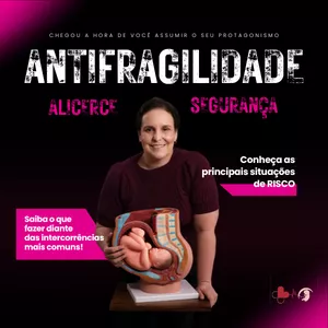 Imagem do curso ANTIFRAGILIDADE - CHEGOU A HORA DE VOCÊ ASSUMIR O SEU PROTAGONISMO !!