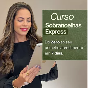 Imagem do curso Sobrancelhas Express — Do Zero ao Primeiro Atendimento.