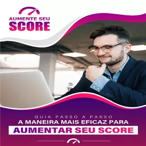 Imagem de capa para o Ebook Aumente seu Score