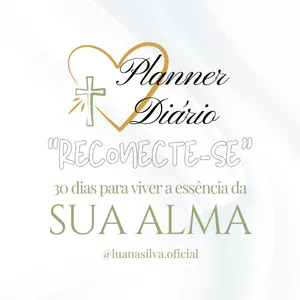 Imagem de capa para o Ebook Planner "Minha Jornada Guiada" – Um espaço para registrar sua transformação diária!