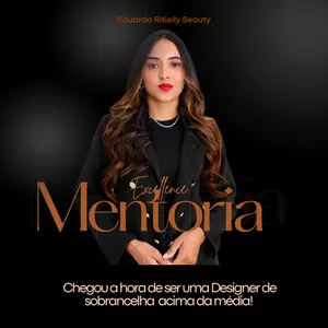 Imagem de capa para o Curso online Mentoria Design de sobrancelha Excellence