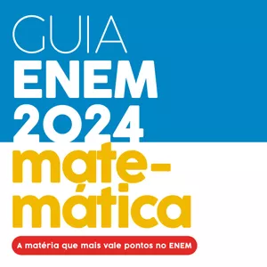 Imagem de capa para o Ebook Guia ENEM 2024 - Matemática - Estudo por Questões