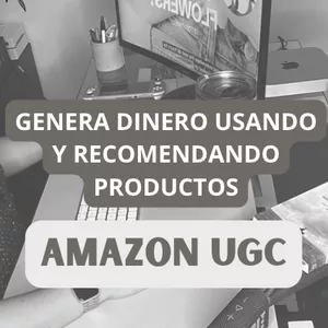 Imagen de portada para Ebook Guía Completa de Amazon UGC: Monetiza Creando Contenido para Marcas