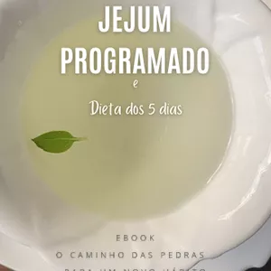 Imagem de capa para o Ebook Da história à prática - Tudo sobre o Jejum Intermitente  