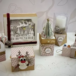 Imagen de portada para Curso online COLECCIÓN CAJAS DE REGALOS PARA NAVIDAD II
