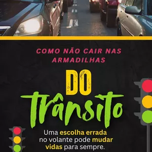 Imagem de capa para o Curso online Como não cair nas armadilhas do trânsito