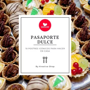 Imagen de portada para Ebook Pasaporte Dulce: 10 Postres Icónicos