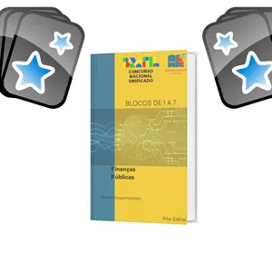 Imagem de capa para o Curso online Resumo Esquematizado + Flashcards de Finanças Públicas / CNU - Blocos de 1 a 7 (Pós-Edital)
