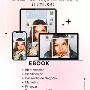Imagen de portada para Ebook Tu Plan de Negocio de Cero a Exitoso