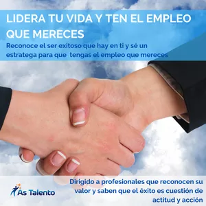 Imagen de portada para Curso online Lidera tu vida y ten el empleo que mereces