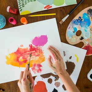 Imagem do curso Metodologia e Prática do Ensino da Arte e Criatividade