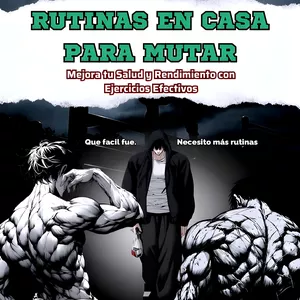 Imagen de portada para Ebook  ¡RUTINAS EN CASA PARA MUTAR!