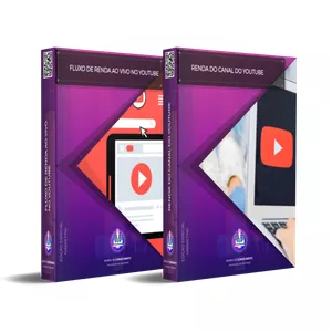 Imagem de capa para o Ebook Monetizando no YouTube
