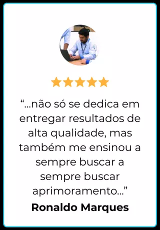 Depoimentos e recomendações para o curso LinkedIn Perfil Campeão