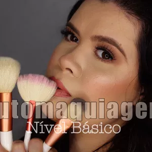 Imagem do curso Curso de Automaquiagem - Nível Básico