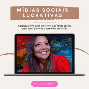 Imagem do curso Mídias Sociais Lucrativas - Livro Digital