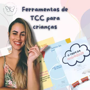 Imagem de capa para o Ebook Ferramentas de TCC para crianças