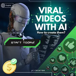 Cover image for Ebook How to Create Viral Videos with AI (ENG)