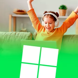 Imagem de capa para o Curso online Curso de Windows 11 Kids